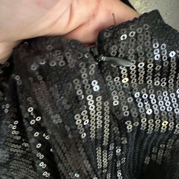 Night out sequin overall in S size - Picture 8 of 12